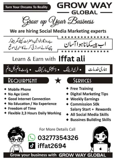 Learn Digital Skills & Work Online