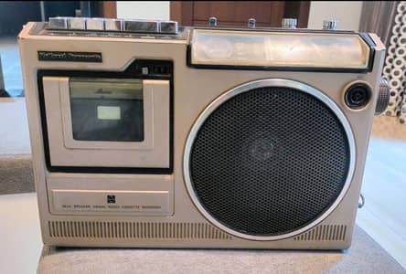 Vintage NATIONAL Panasonic Radio Cassette Recorder  VP (545)