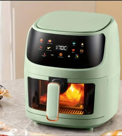 6 Litre multifunctional electric Air fryer 10/10 condition