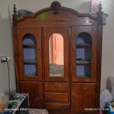 wooden Almirah