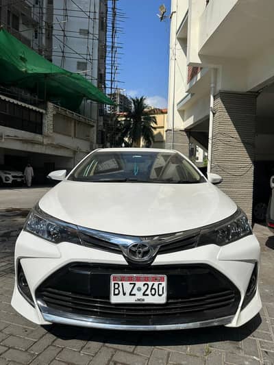 Toyota Corolla Altis 1.6 X CVT-i 2022