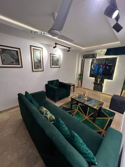 Daily basis 1bed ROM full furnished apartments safe and scour 100%coupe allow