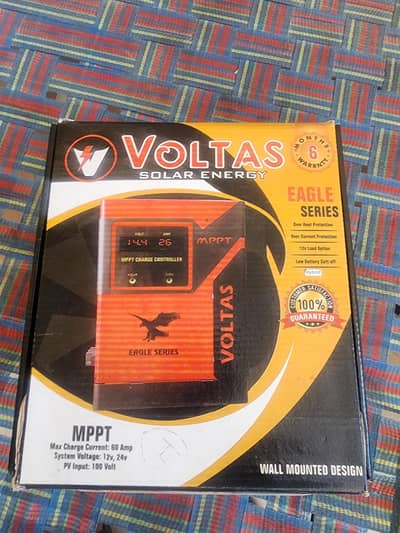 voltas hybird  mppt new 70 ampire