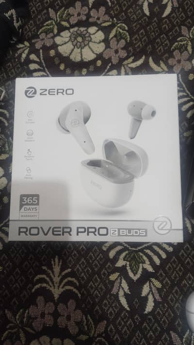 New Zero ear buds" Rover Pro"
