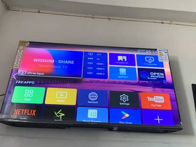 Smart LED tv