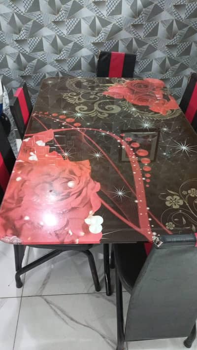Dinning Table with 6 chair set