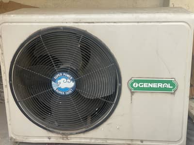 AC haier 1.5 ton All ok