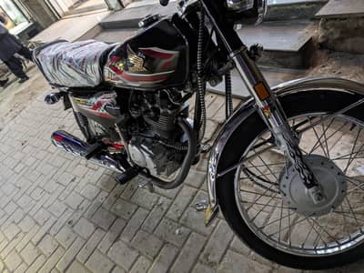 Sale Honda CG 125 Model 24