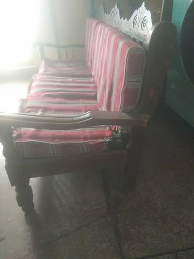sofa set Pure wooden 5 seater