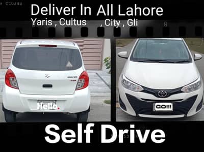 Self Rent A Car / All Cars 0336 4165683