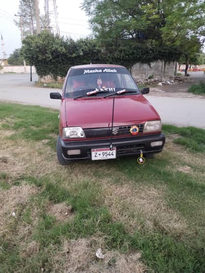 Mehran For Sale 95 Model