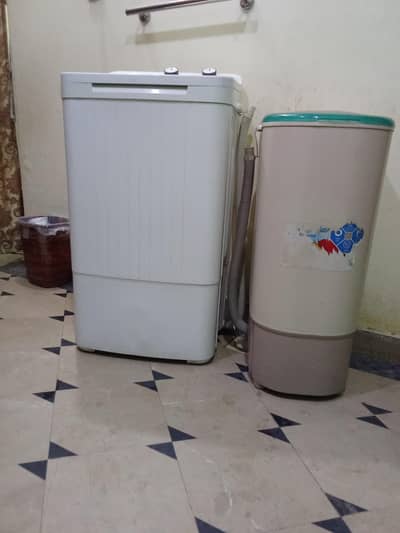 Dawlance washer and  dryer