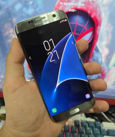 used phone S7 edge ppttaa approved