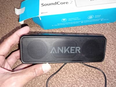 anker sound core 2  just box open