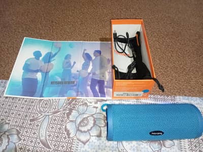 heysong bluetooth speaker 40h battery backup