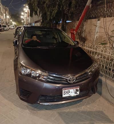 Toyota corolla GLI autommatic new key