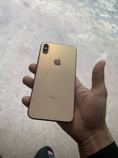 Iphone xsmax 256 pta approved