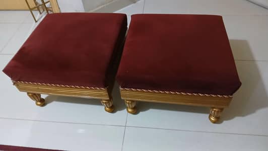 2 nos peray chairs