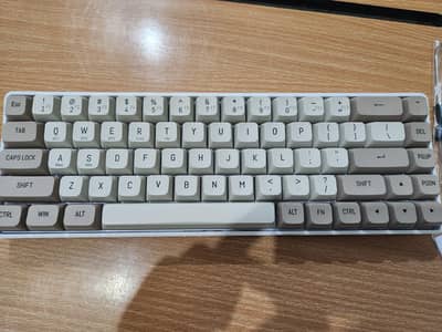 AIGO A68 Mechanical Keyboard - Brand new (NEGOTIABLE)