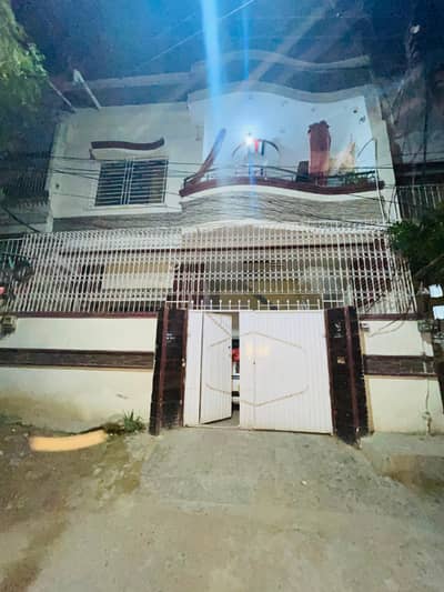 Ideal House Is Available For Sale In North Karachi Sector 9 west open 36 feet road