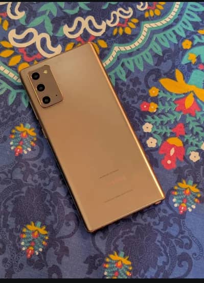 samsung note 20 10/10 condition