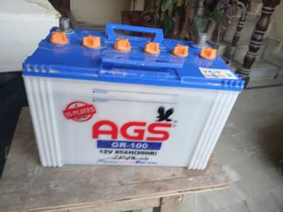 AGS battery 100 Amps  for sale