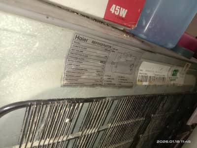 I selling my fridge.