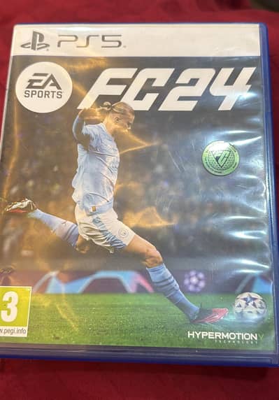 FC24 PS5 |Scratchless| only used once