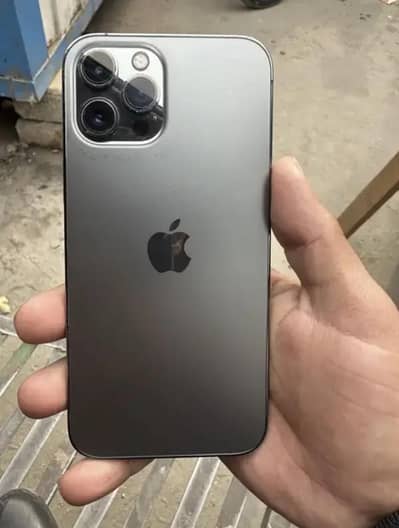 iPhone 12 Pro Max 256gb Non Pta FU with Box