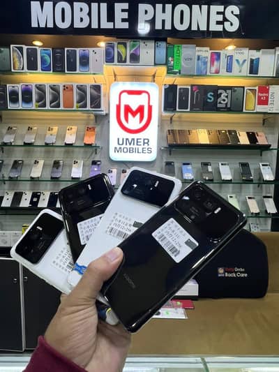 Redmi K40/Mi 11 Ultra/12x/Turbo 4pro/Realme GT6 Dual Approved