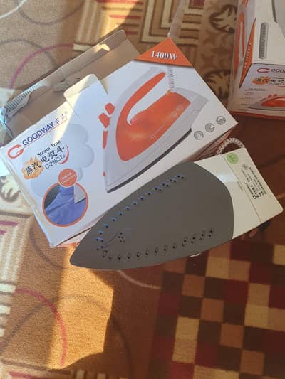 Goodway Steam iron