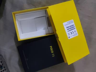 Poco F3 - 8/256 - Complete Accessories