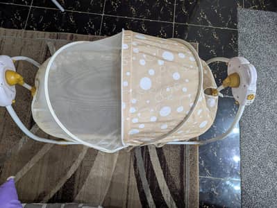 electric baby cot