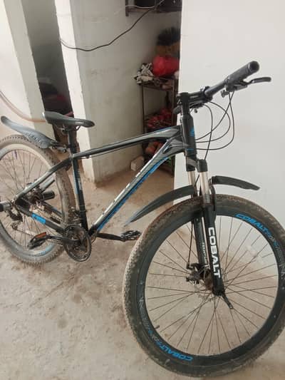 This bicycle 2 month used cycle for sale