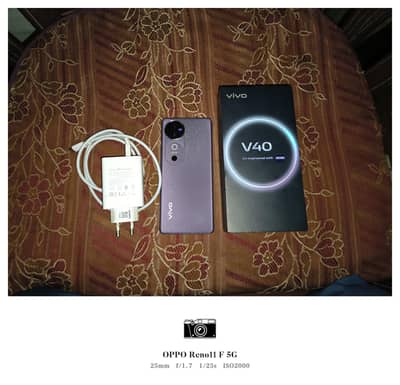 Vivo v40  12GB/256GB