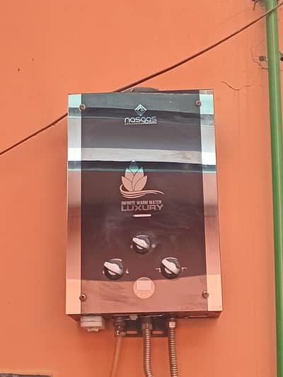 Instant nasgas water heater geyser DG-6L