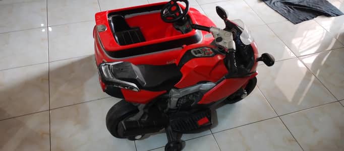 kids bike and car chargeable