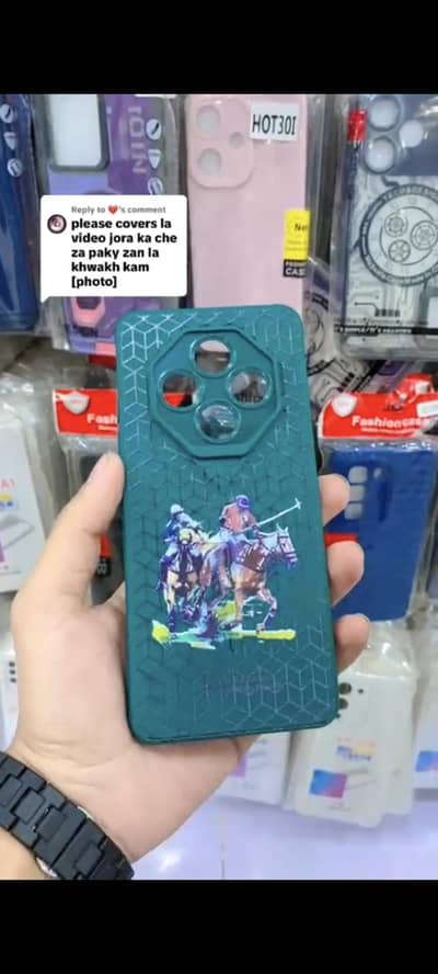 Tecno Spark 30 Mobile Case