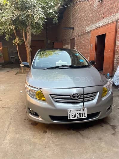 Toyota Corolla GLi 1.3 VVTi 2009