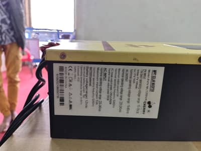 1.2 kw solar invater  all ok 10.9 condition