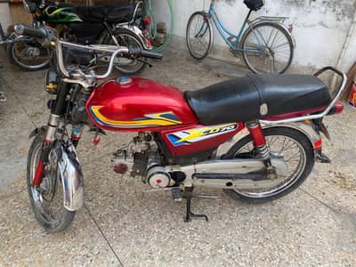 Super Star 70 CC Motorcycle