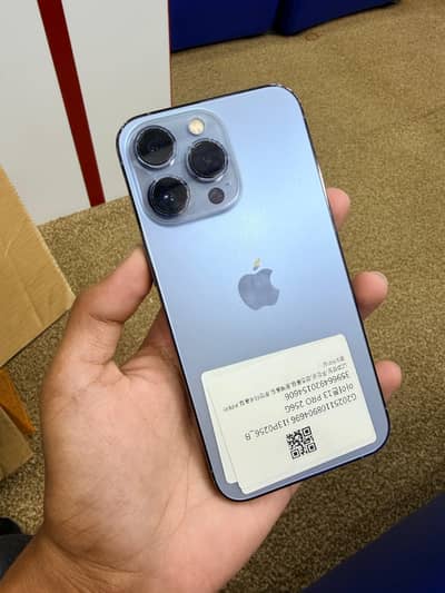 Iphone 13 pro PTA Approved