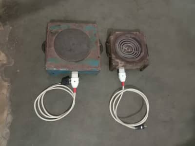 2  Electric Stove or Hot Plate