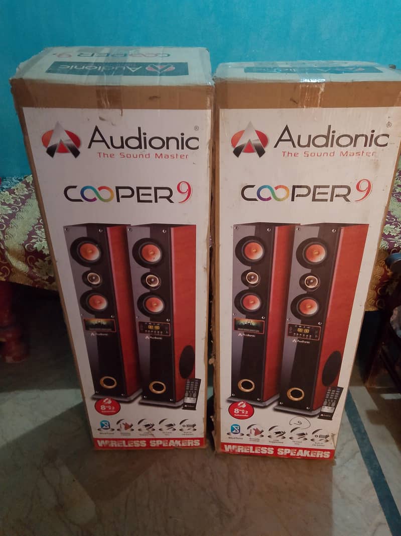 Audionic cooper 9 2