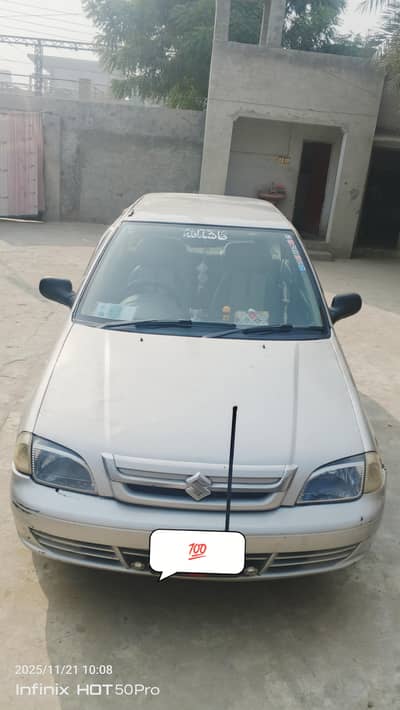 suzuki cultus 2007