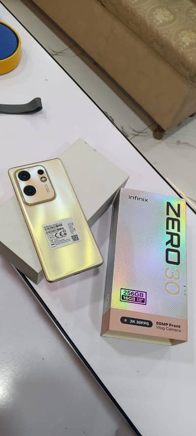 infinix zero 30 8/256gb