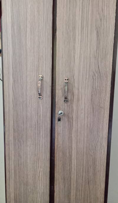 Two door cupboard available for sell at best pricem