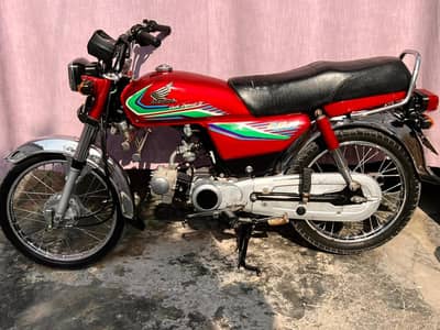 Honda cd 70 urgent sale