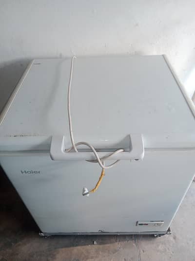 haier deep freezer