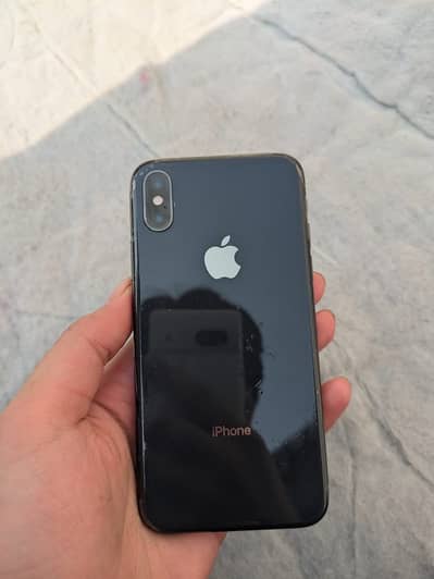 iphone xs {exchange and sale}